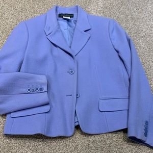 Harve Bernard Periwinkle blazer 16
